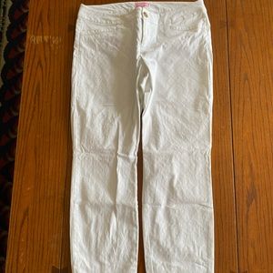Lilly Pulitzer Kelly Skinny Ankle Pants